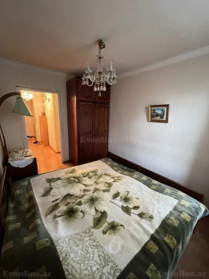 Satılır 2 otaqlı Mənzil Köhnə tikili 45 m² Nəsimi r. - şəkil 4