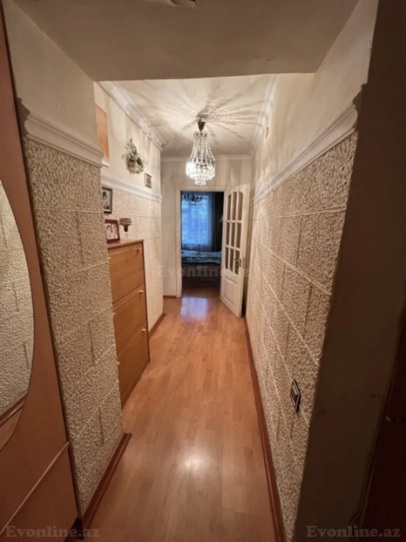 Satılır 2 otaqlı Mənzil Köhnə tikili 45 m² Nəsimi r. - şəkil 6