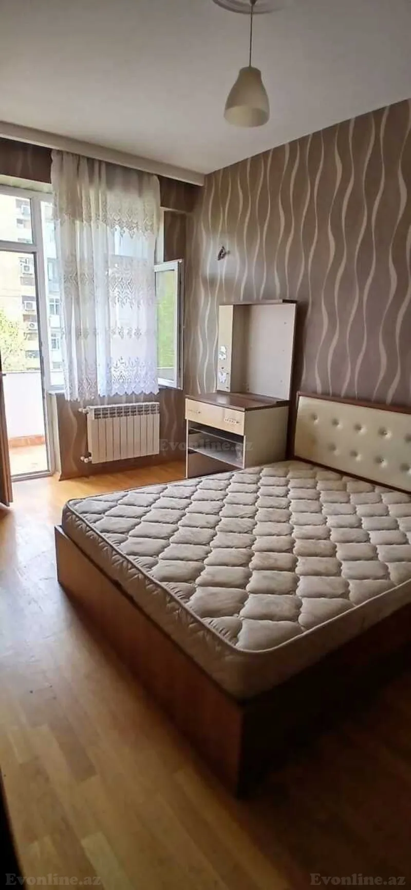 Kirayə verilir 3 otaqlı Mənzil Yeni tikili 90 m² Nəsimi m.