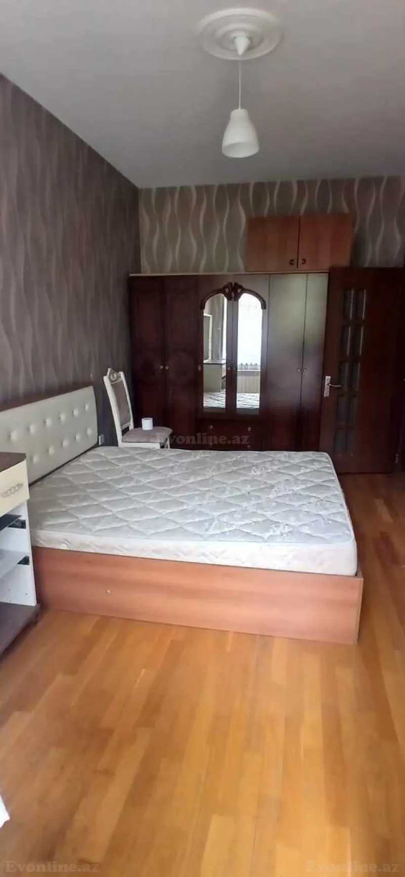 Kirayə verilir 3 otaqlı Mənzil Yeni tikili 90 m² Nəsimi m. - şəkil 2