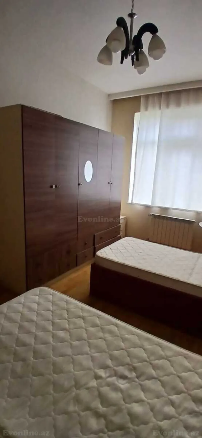 Kirayə verilir 3 otaqlı Mənzil Yeni tikili 90 m² Nəsimi m. - şəkil 3
