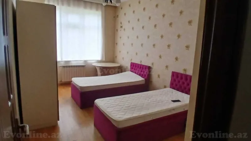 Kirayə verilir 3 otaqlı Mənzil Yeni tikili 90 m² Nəsimi m. - şəkil 4