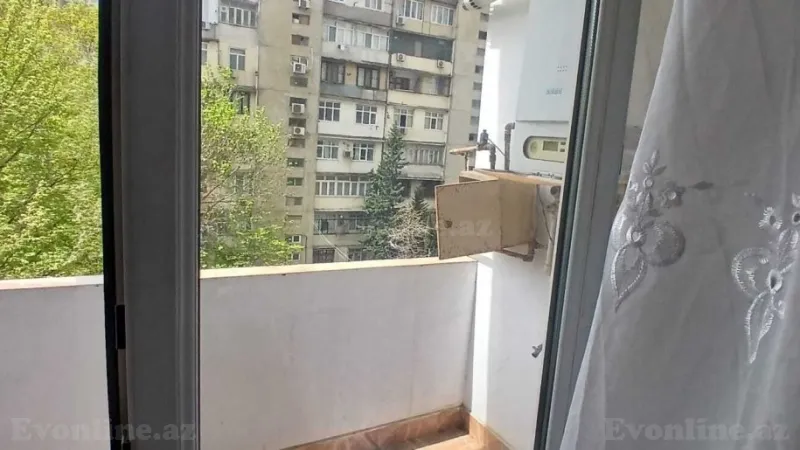 Kirayə verilir 3 otaqlı Mənzil Yeni tikili 90 m² Nəsimi m. - şəkil 8