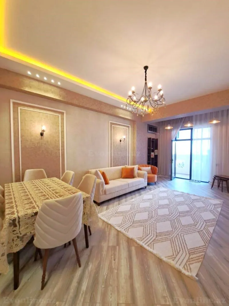 Kirayə verilir 2 otaqlı Mənzil Yeni tikili 80 m² Bayıl - şəkil 2