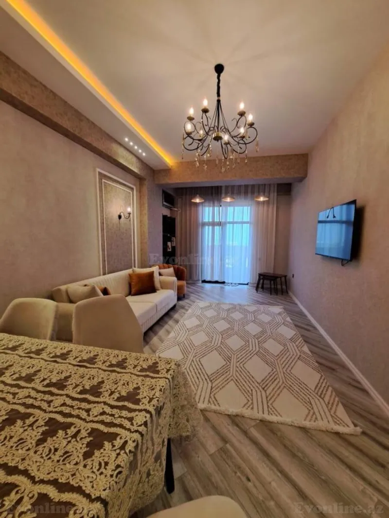 Kirayə verilir 2 otaqlı Mənzil Yeni tikili 80 m² Bayıl - şəkil 3