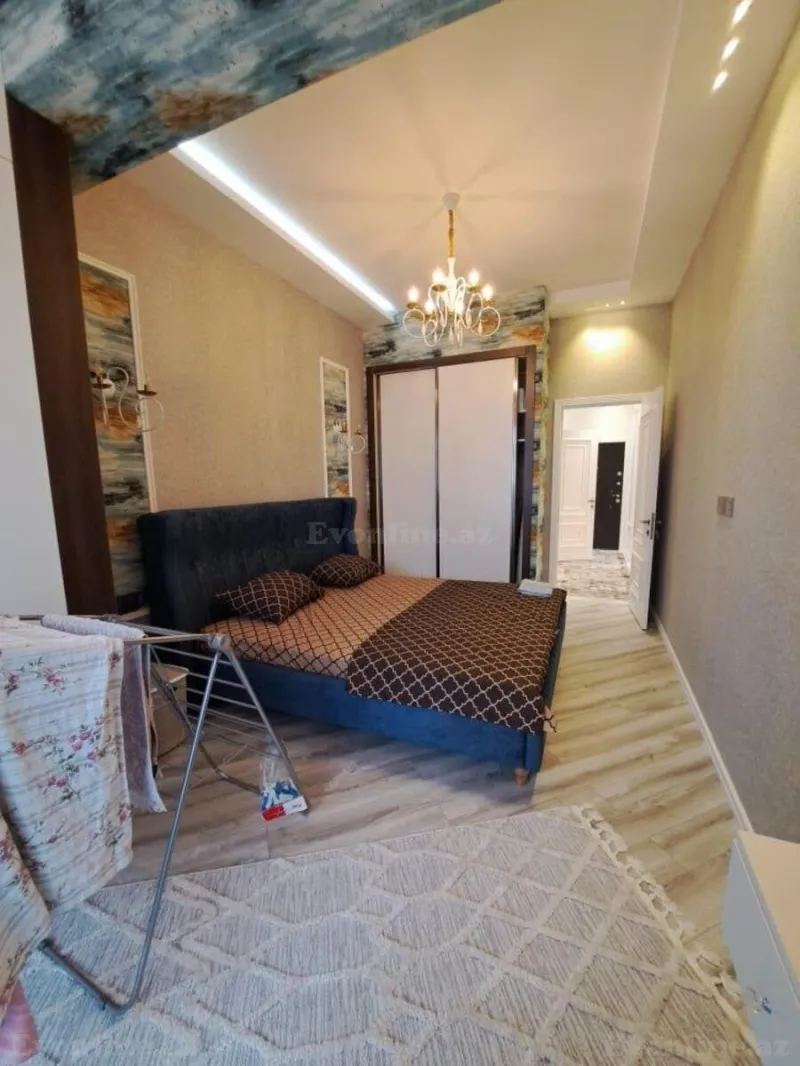 Kirayə verilir 2 otaqlı Mənzil Yeni tikili 80 m² Bayıl - şəkil 4