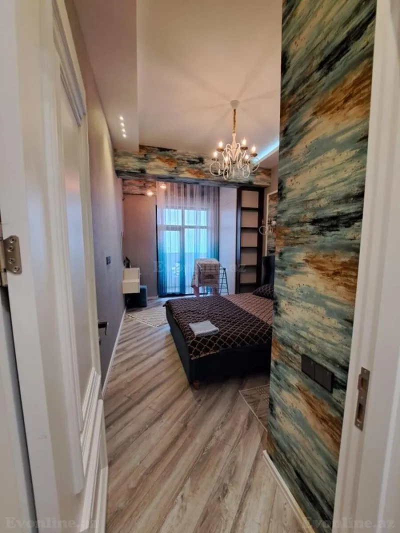 Kirayə verilir 2 otaqlı Mənzil Yeni tikili 80 m² Bayıl - şəkil 5