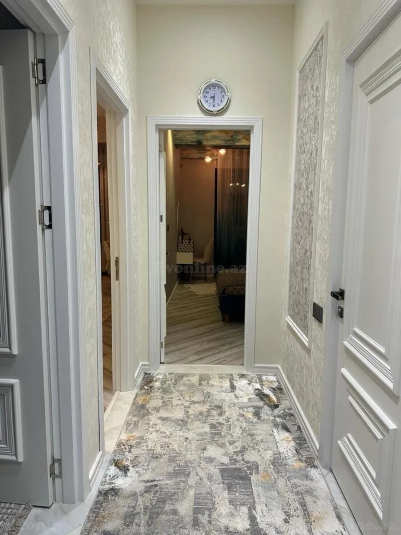 Kirayə verilir 2 otaqlı Mənzil Yeni tikili 80 m² Bayıl - şəkil 7