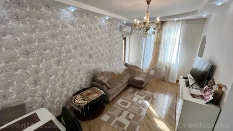 Satılır 2 otaqlı Mənzil Yeni tikili 57 m² Yasamal - şəkil 3