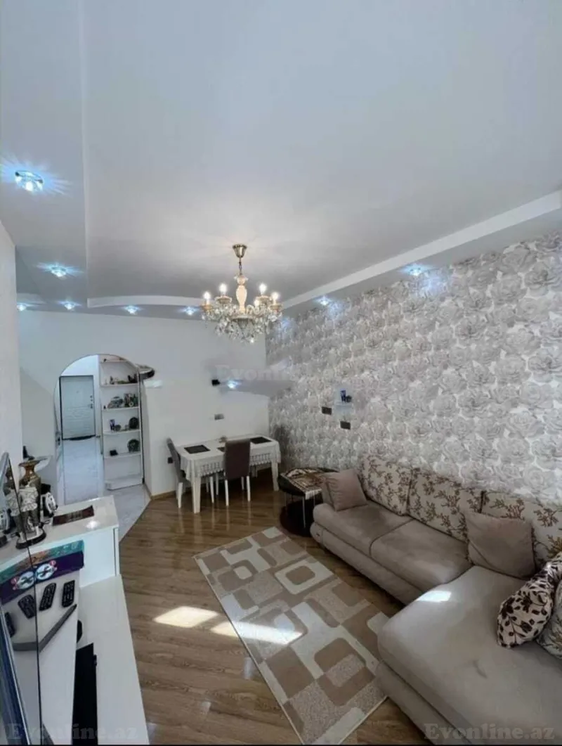 Satılır 2 otaqlı Mənzil Yeni tikili 57 m² Yasamal - şəkil 4