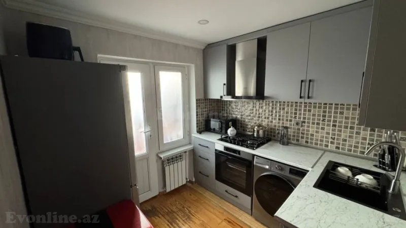 Satılır 2 otaqlı Mənzil Köhnə tikili 54 m² İnşaatçılar m. - şəkil 6
