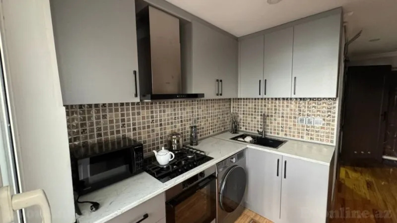 Satılır 2 otaqlı Mənzil Köhnə tikili 54 m² İnşaatçılar m. - şəkil 7