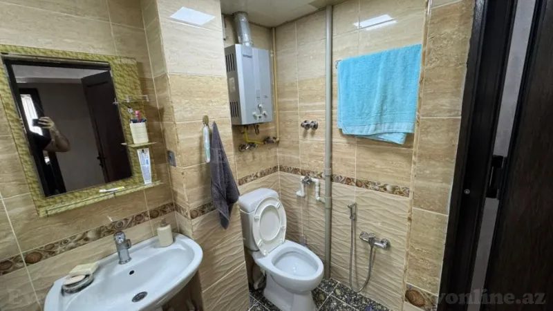 Satılır 2 otaqlı Mənzil Köhnə tikili 54 m² İnşaatçılar m. - şəkil 11