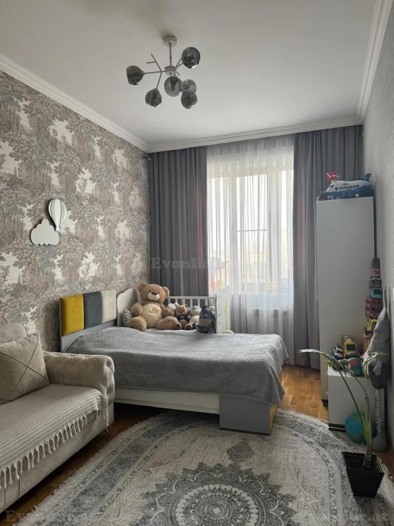 Satılır 3 otaqlı Mənzil Yeni tikili 75 m² Qara Qarayev m. - şəkil 8