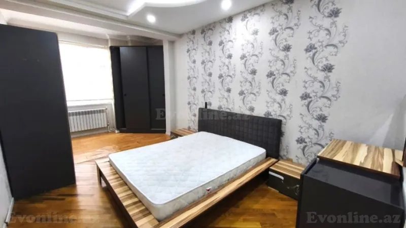 Kirayə verilir 3 otaqlı Mənzil Yeni tikili 90 m² Neftçilər m. - şəkil 4