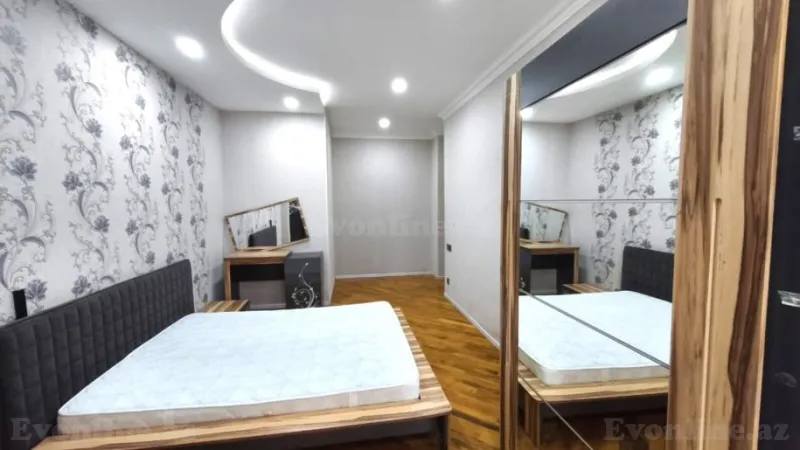 Kirayə verilir 3 otaqlı Mənzil Yeni tikili 90 m² Neftçilər m. - şəkil 5