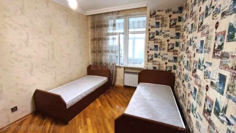 Kirayə verilir 3 otaqlı Mənzil Yeni tikili 90 m² Neftçilər m. - şəkil 7