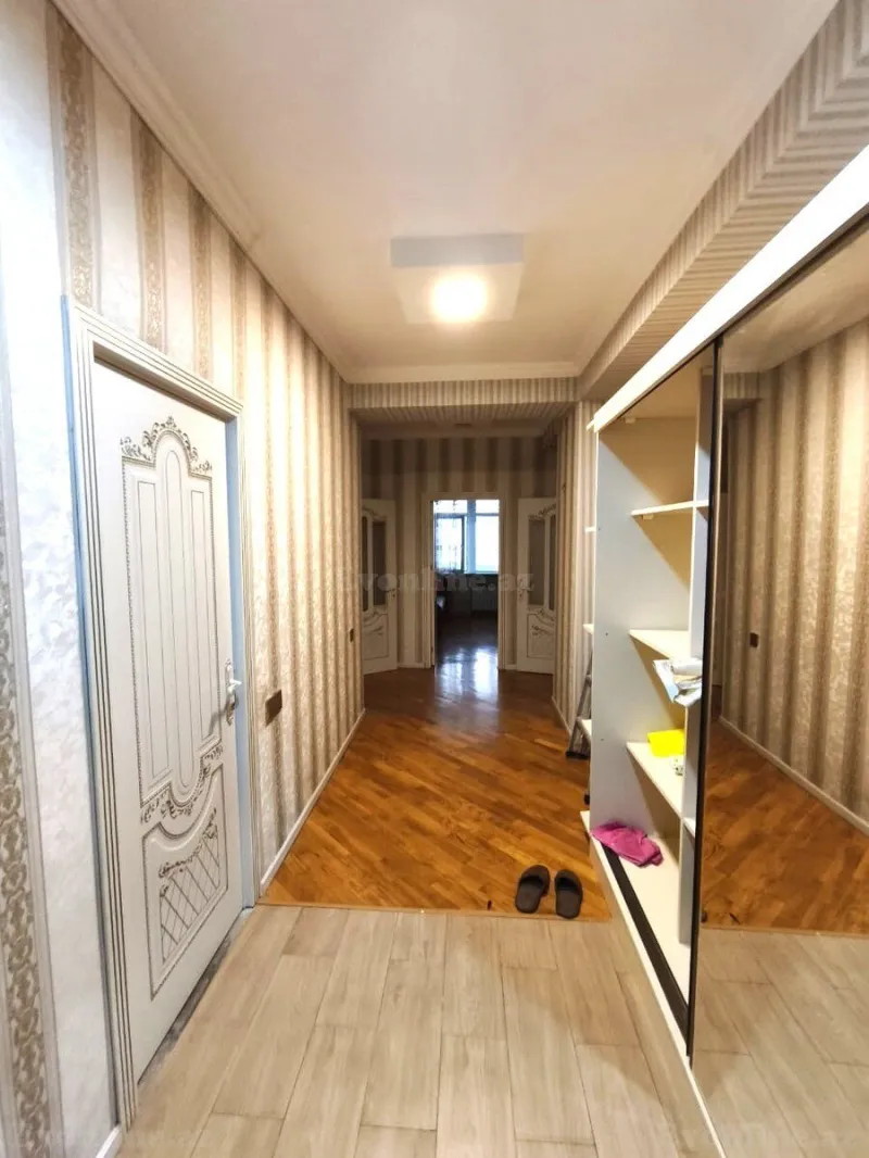 Kirayə verilir 3 otaqlı Mənzil Yeni tikili 90 m² Neftçilər m. - şəkil 8