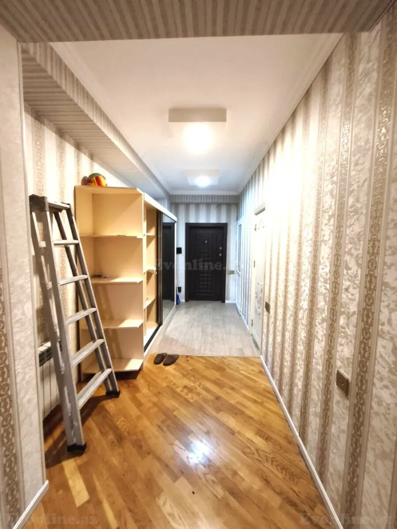 Kirayə verilir 3 otaqlı Mənzil Yeni tikili 90 m² Neftçilər m. - şəkil 9