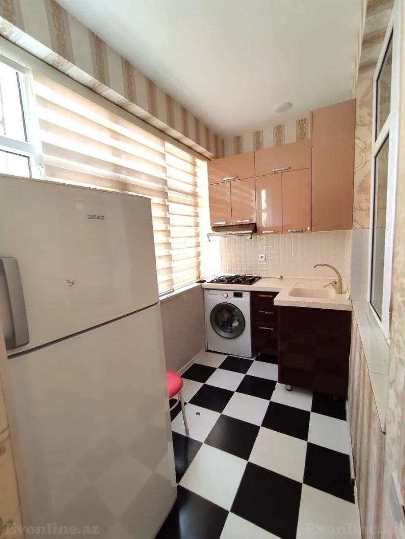 Kirayə verilir 3 otaqlı Mənzil Yeni tikili 90 m² Neftçilər m. - şəkil 10