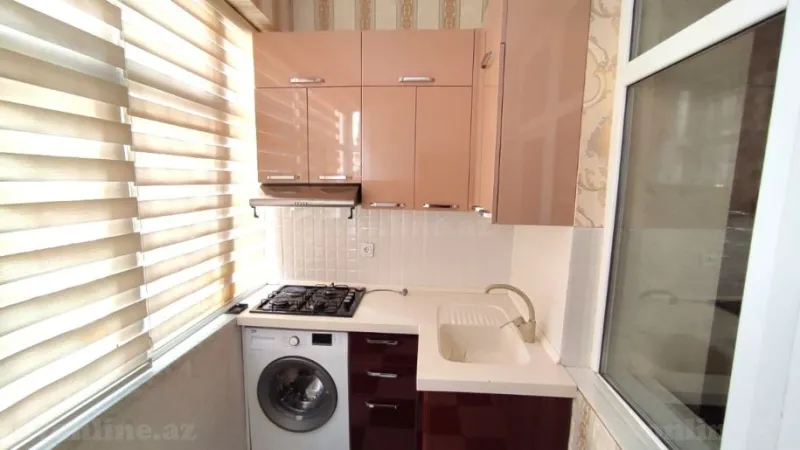 Kirayə verilir 3 otaqlı Mənzil Yeni tikili 90 m² Neftçilər m. - şəkil 11