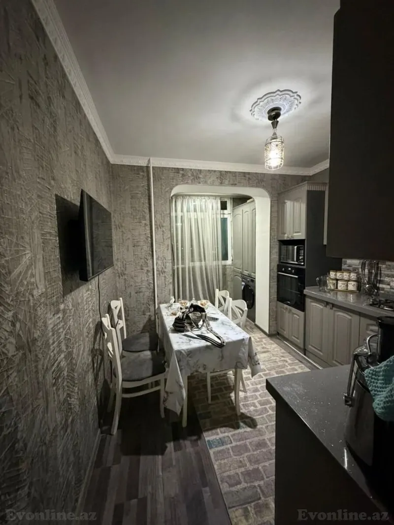 Satılır 3 otaqlı Mənzil Köhnə tikili 85 m² Memar Əcəmi m. - şəkil 6