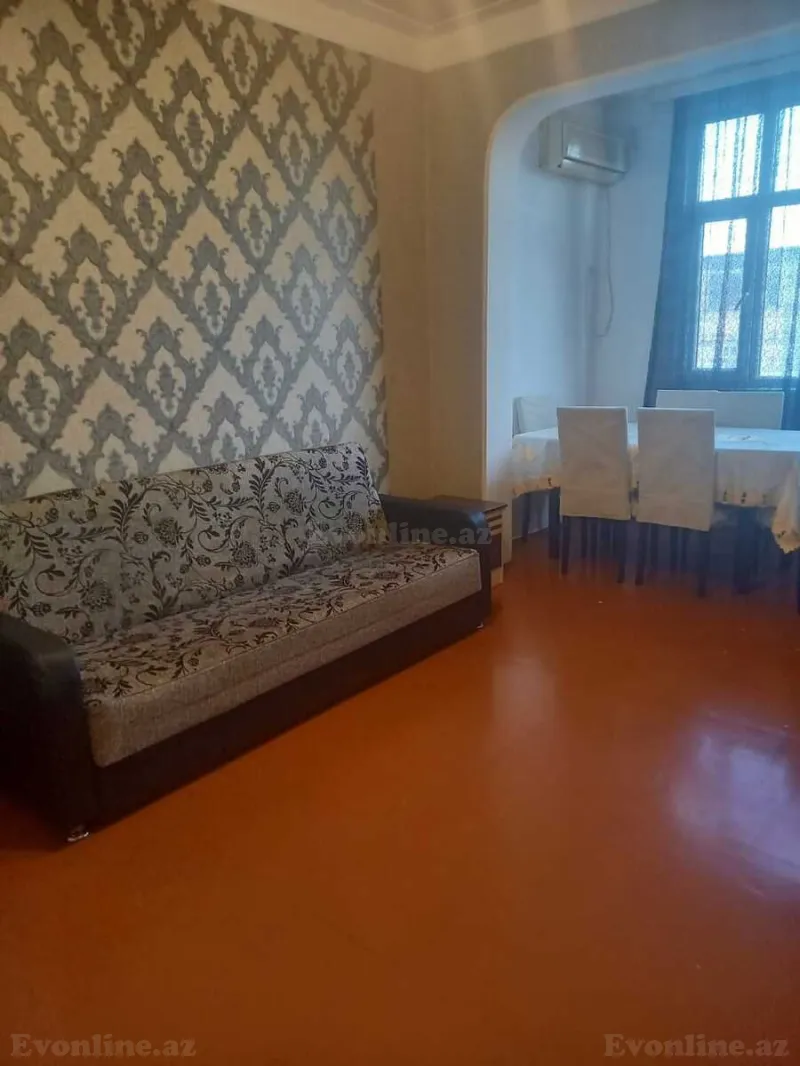 Kirayə verilir 2 otaqlı Mənzil Köhnə tikili 50 m² 20 Yanvar m. - şəkil 2