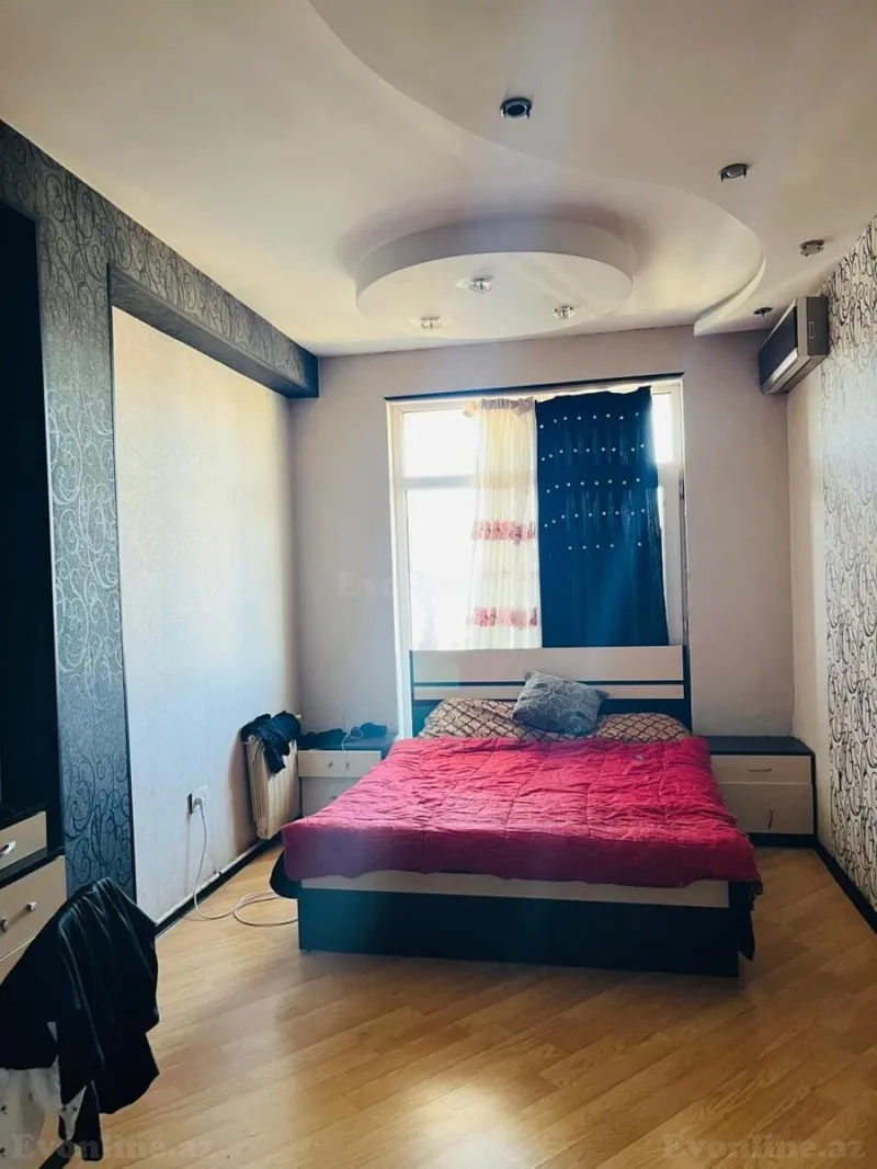 Satılır 3 otaqlı Mənzil Yeni tikili 130 m² Nizami m. - şəkil 5