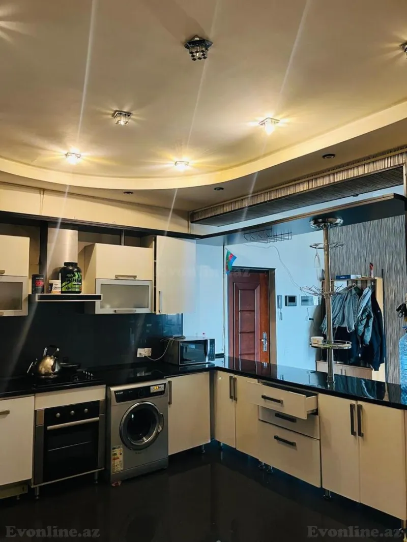 Satılır 3 otaqlı Mənzil Yeni tikili 130 m² Nizami m. - şəkil 6