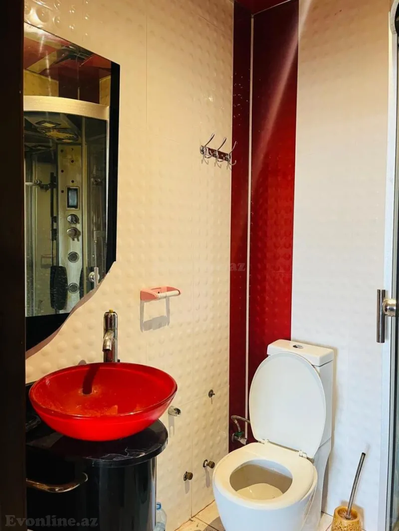 Satılır 3 otaqlı Mənzil Yeni tikili 130 m² Nizami m. - şəkil 9