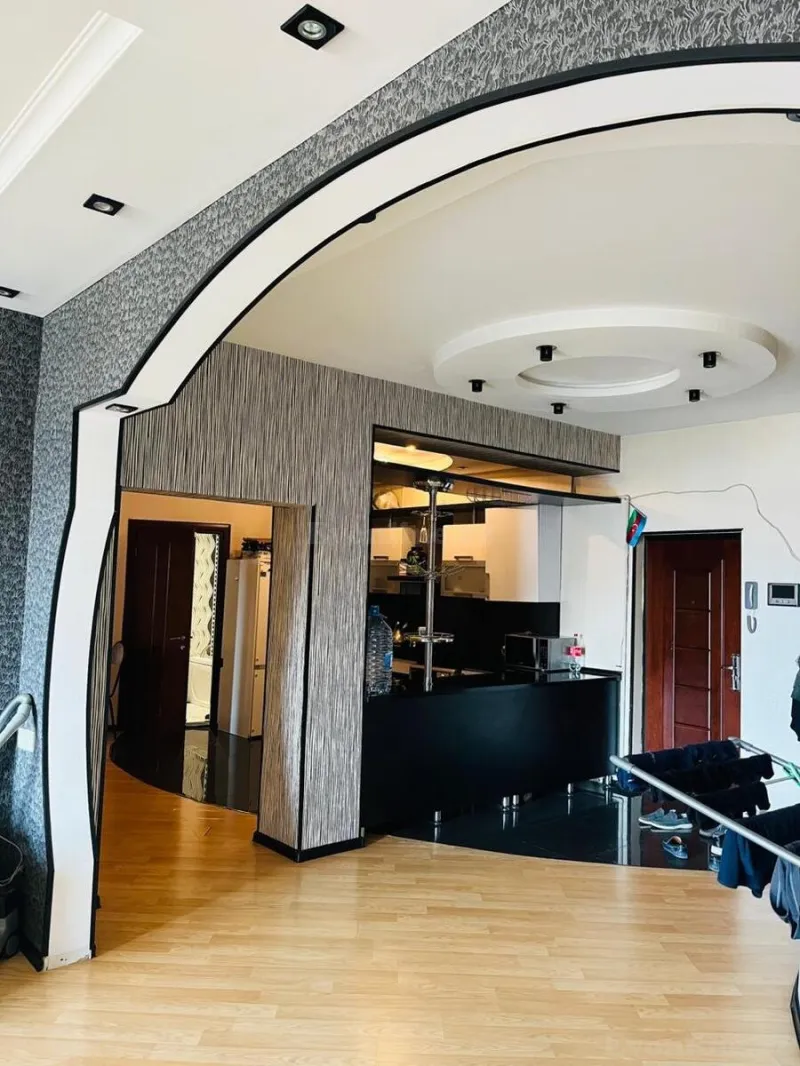 Satılır 3 otaqlı Mənzil Yeni tikili 130 m² Nizami m. - şəkil 10