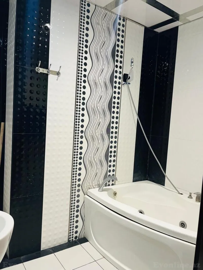 Satılır 3 otaqlı Mənzil Yeni tikili 130 m² Nizami m. - şəkil 13