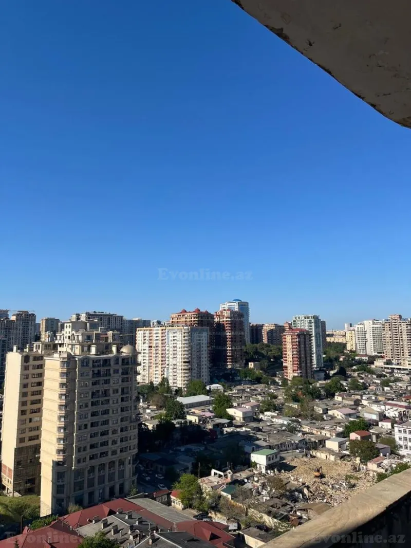 Satılır 3 otaqlı Mənzil Yeni tikili 130 m² Nizami m. - şəkil 14