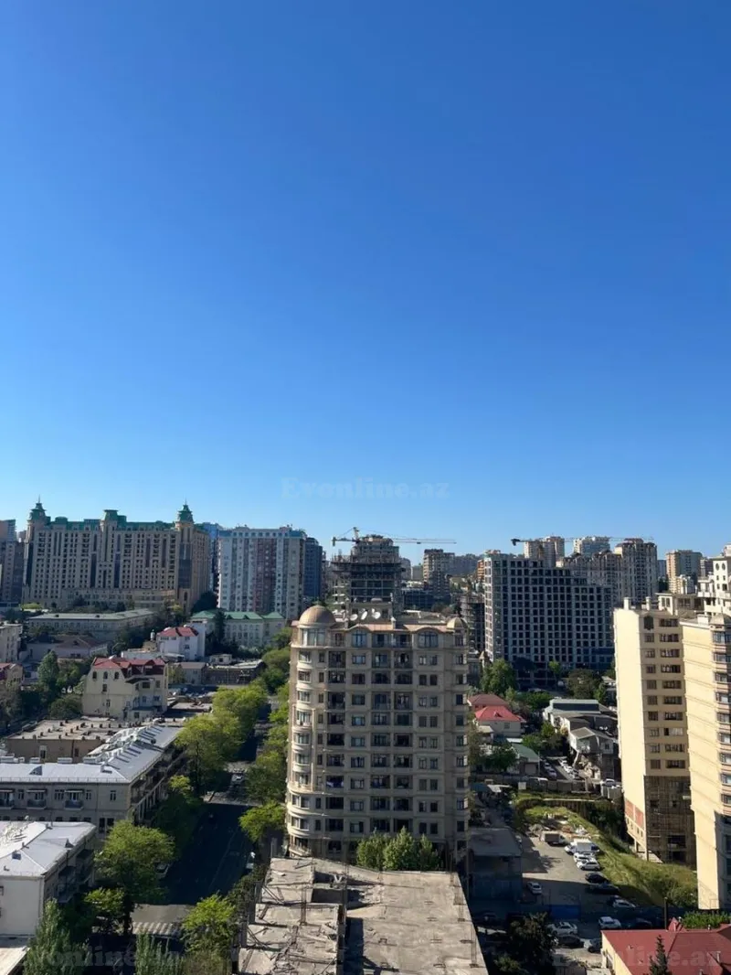 Satılır 3 otaqlı Mənzil Yeni tikili 130 m² Nizami m. - şəkil 15