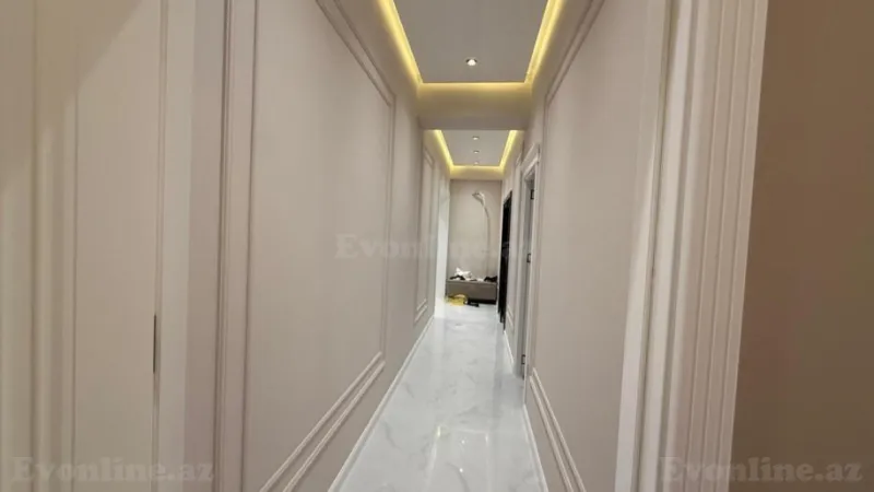 Kirayə verilir 3 otaqlı Mənzil Yeni tikili 100 m² Nəsimi r. - şəkil 2