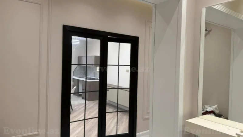 Kirayə verilir 3 otaqlı Mənzil Yeni tikili 100 m² Nəsimi r. - şəkil 4