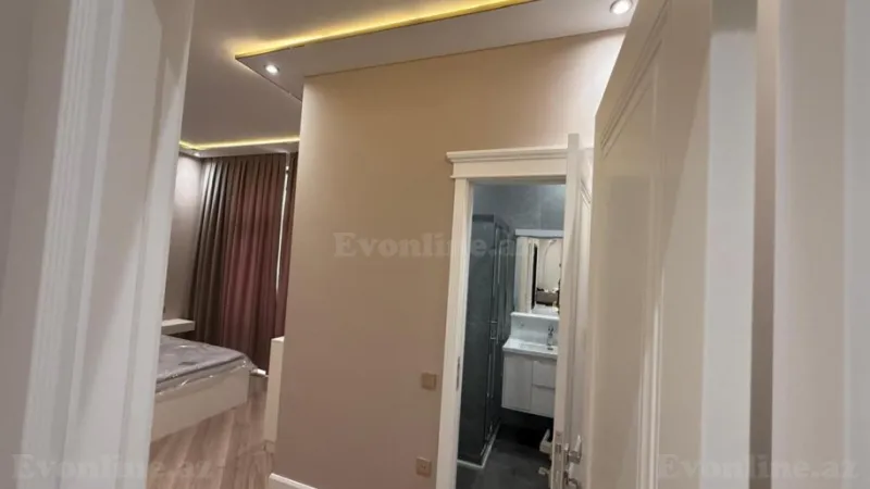 Kirayə verilir 3 otaqlı Mənzil Yeni tikili 100 m² Nəsimi r. - şəkil 5