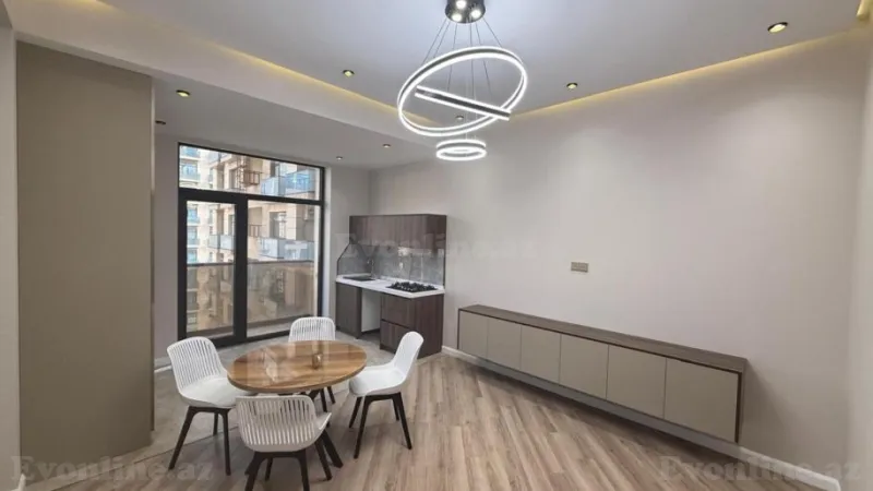 Kirayə verilir 3 otaqlı Mənzil Yeni tikili 100 m² Nəsimi r. - şəkil 6