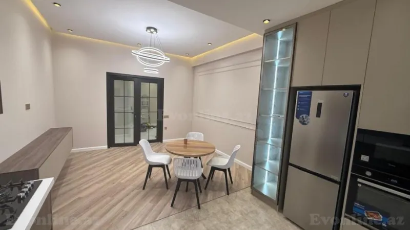 Kirayə verilir 3 otaqlı Mənzil Yeni tikili 100 m² Nəsimi r. - şəkil 7