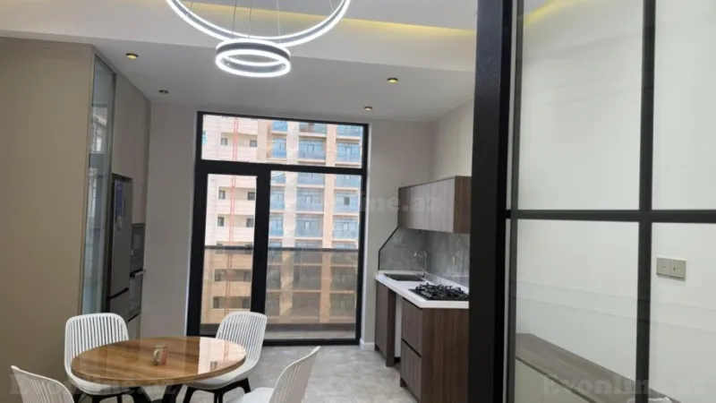Kirayə verilir 3 otaqlı Mənzil Yeni tikili 100 m² Nəsimi r. - şəkil 8