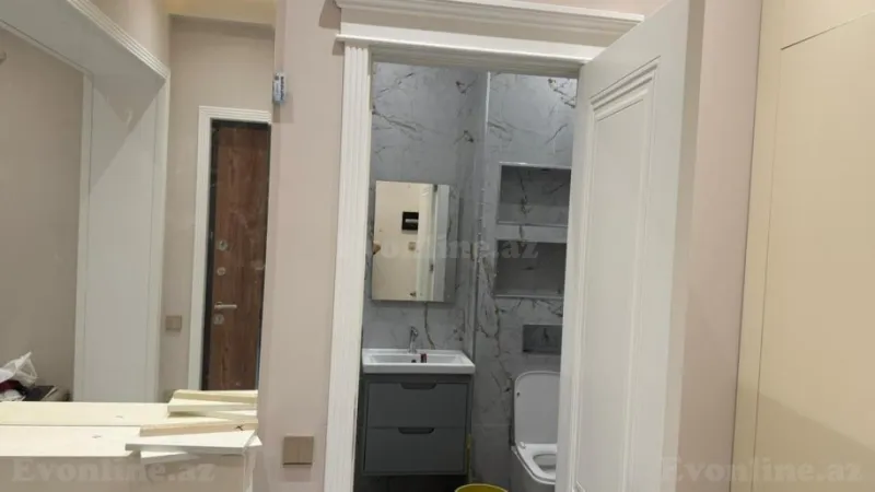 Kirayə verilir 3 otaqlı Mənzil Yeni tikili 100 m² Nəsimi r. - şəkil 9