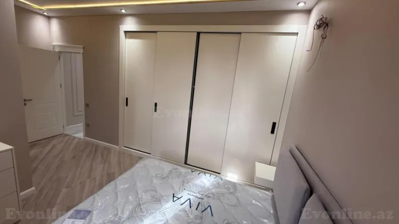 Kirayə verilir 3 otaqlı Mənzil Yeni tikili 100 m² Nəsimi r. - şəkil 10