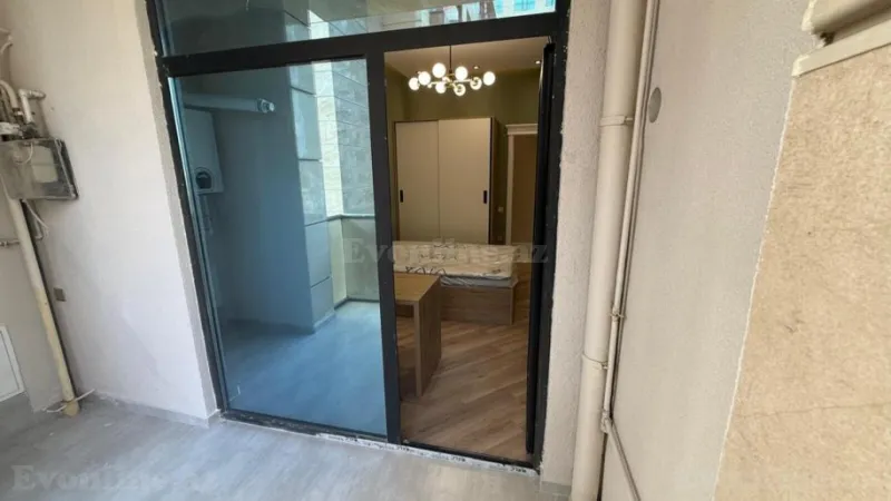 Kirayə verilir 3 otaqlı Mənzil Yeni tikili 100 m² Nəsimi r. - şəkil 11