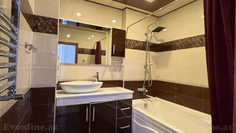 Satılır 3 otaqlı Mənzil Yeni tikili 135 m² Yeni Yasamal - şəkil 9