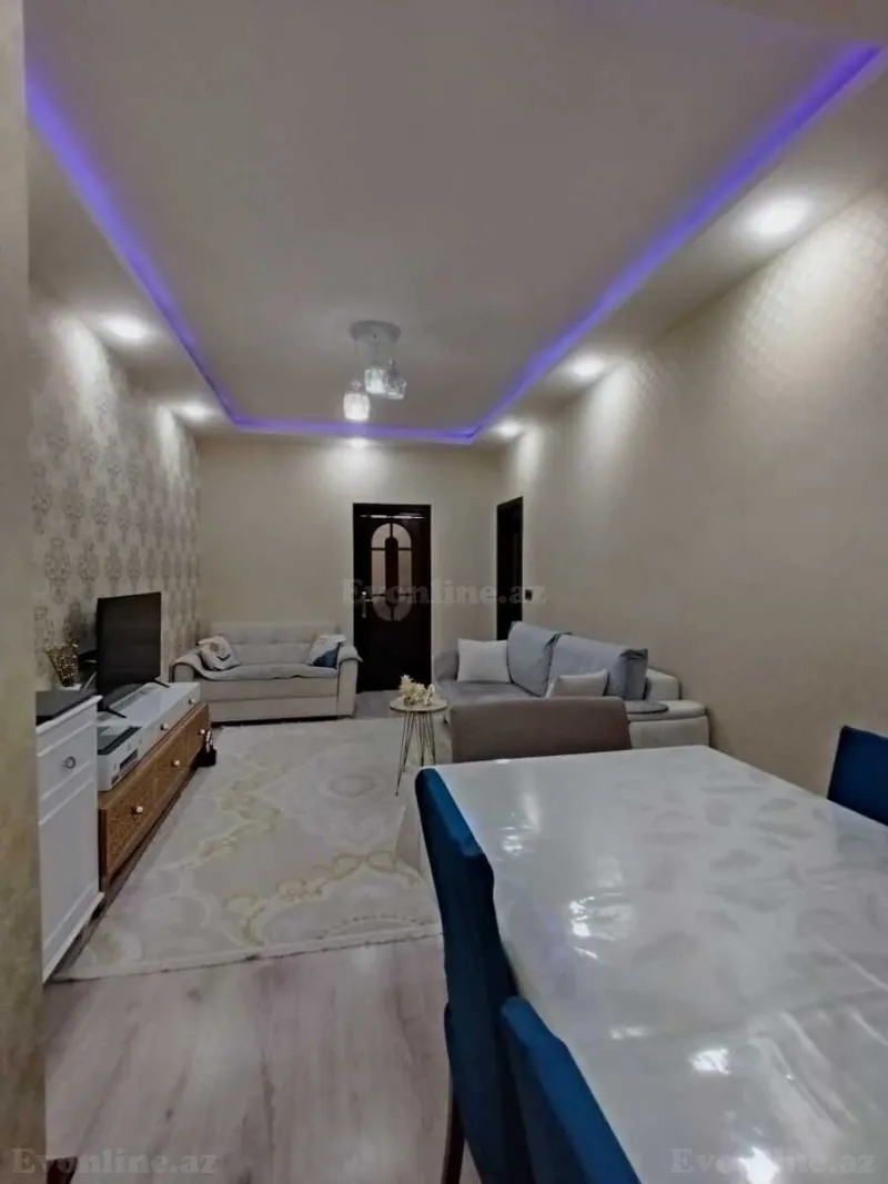 Kirayə verilir 2 otaqlı Mənzil Yeni tikili 72 m² Dərnəgül m. - şəkil 2