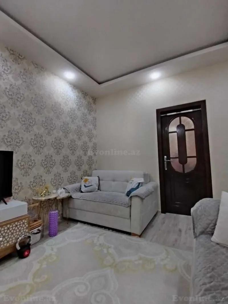 Kirayə verilir 2 otaqlı Mənzil Yeni tikili 72 m² Dərnəgül m. - şəkil 3