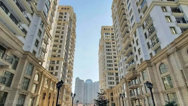 3 otaqlı Mənzil 170 m² Elmlər Akademiyası m. Kirayə verilir