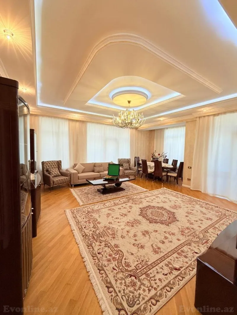 Kirayə verilir 3 otaqlı Mənzil Yeni tikili 170 m² Elmlər Akademiyası m. - şəkil 3
