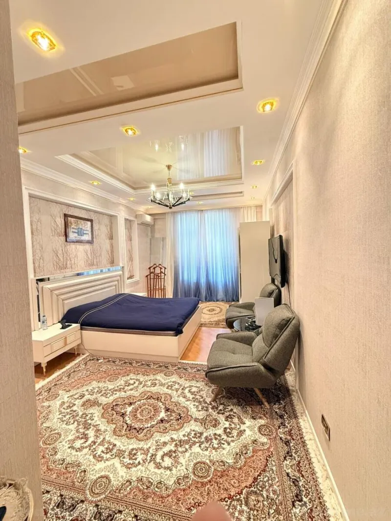 Kirayə verilir 3 otaqlı Mənzil Yeni tikili 170 m² Elmlər Akademiyası m. - şəkil 6