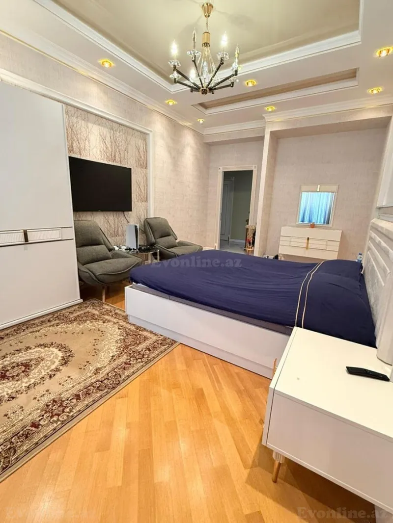 Kirayə verilir 3 otaqlı Mənzil Yeni tikili 170 m² Elmlər Akademiyası m. - şəkil 7